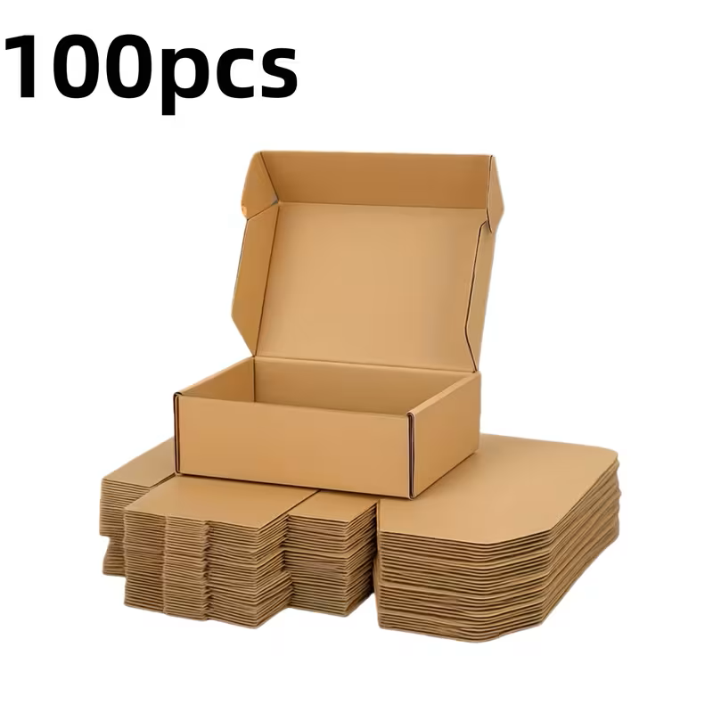 Multi Size/Pack - Corrugated Cardboard Packing Shipping Mailing Moving Boxes