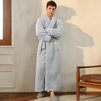Dressing gown with Belt and Pockets