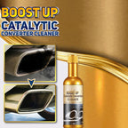 Automotive Catalytic Converter Cleaner for Exhaust Care