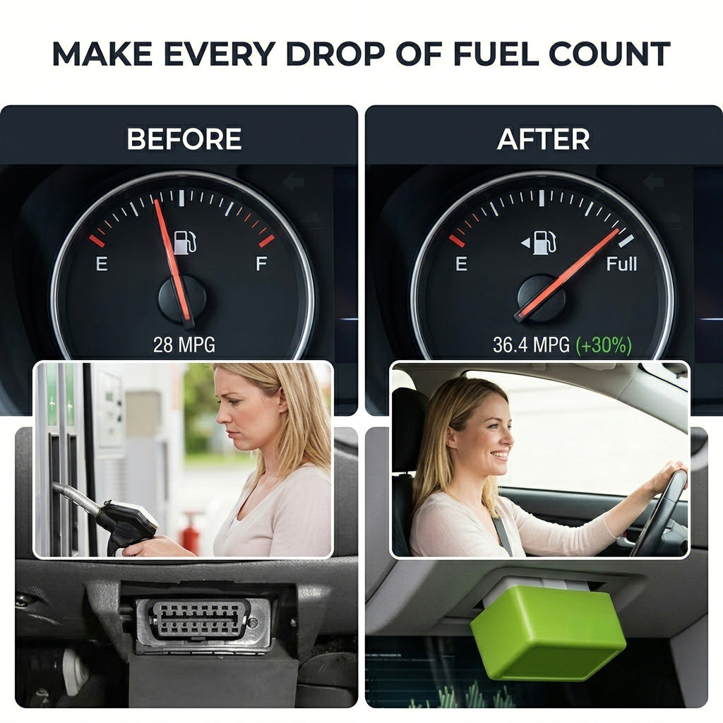 Automotive Fuel Saver– Helps Support Smoother Driving, Cleaner Engine Performance & Improved Fuel Efficiency