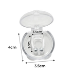 Nose plug to stop snoring