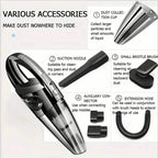 Car Handheld Cordless Vacuum Cleaner