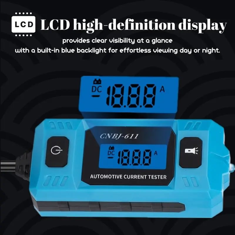 Vehicle Circuit Fault Probe Tester