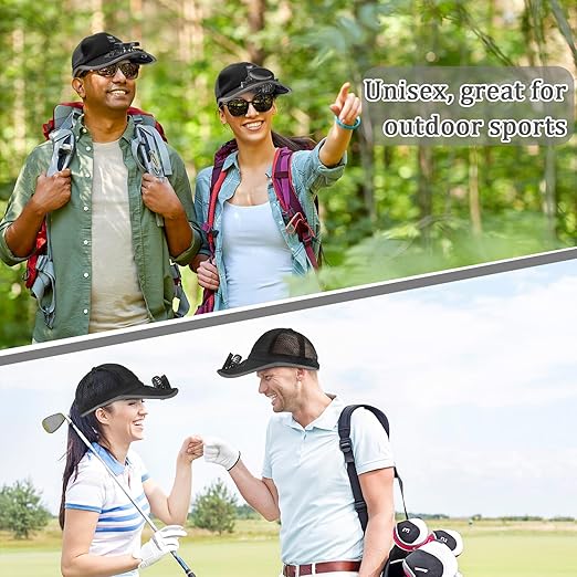 Solar Rechargeable Peak Cap
