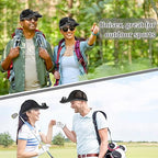 Solar Rechargeable Peak Cap