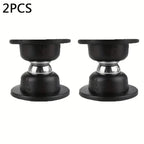 2-Pack: Heavy-Duty Magnetic Door Stopper