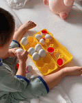 Montessori Geometric Eggs