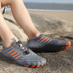 Unisex Quick-Dry Water Shoes – Lightweight Low-Top Aqua Shoes for Beach, Pool, Fitness & Outdoor Activities
