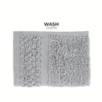 Gray Cotton Bath Towel Set (10–32 pcs)