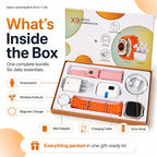 Smartwatch Set with Earbuds – One Set, Everything You Need