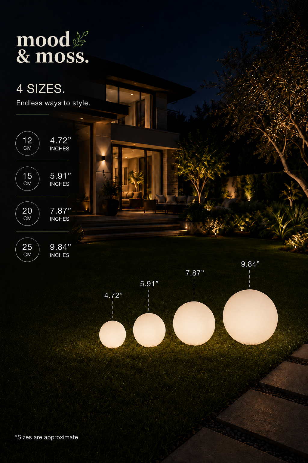 Garden Orb Lamp