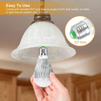 9W LED Light Bulb E27 RGB Lamp