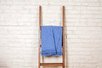 Kasentex 100% Cotton Soft Knitted Throw Blanket, Room Decor, Graduation Gifts, Fathers Day Gift, Mom Gift