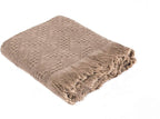 Kasentex 100% Cotton Soft Knitted Throw Blanket, Room Decor, Graduation Gifts, Fathers Day Gift, Mom Gift