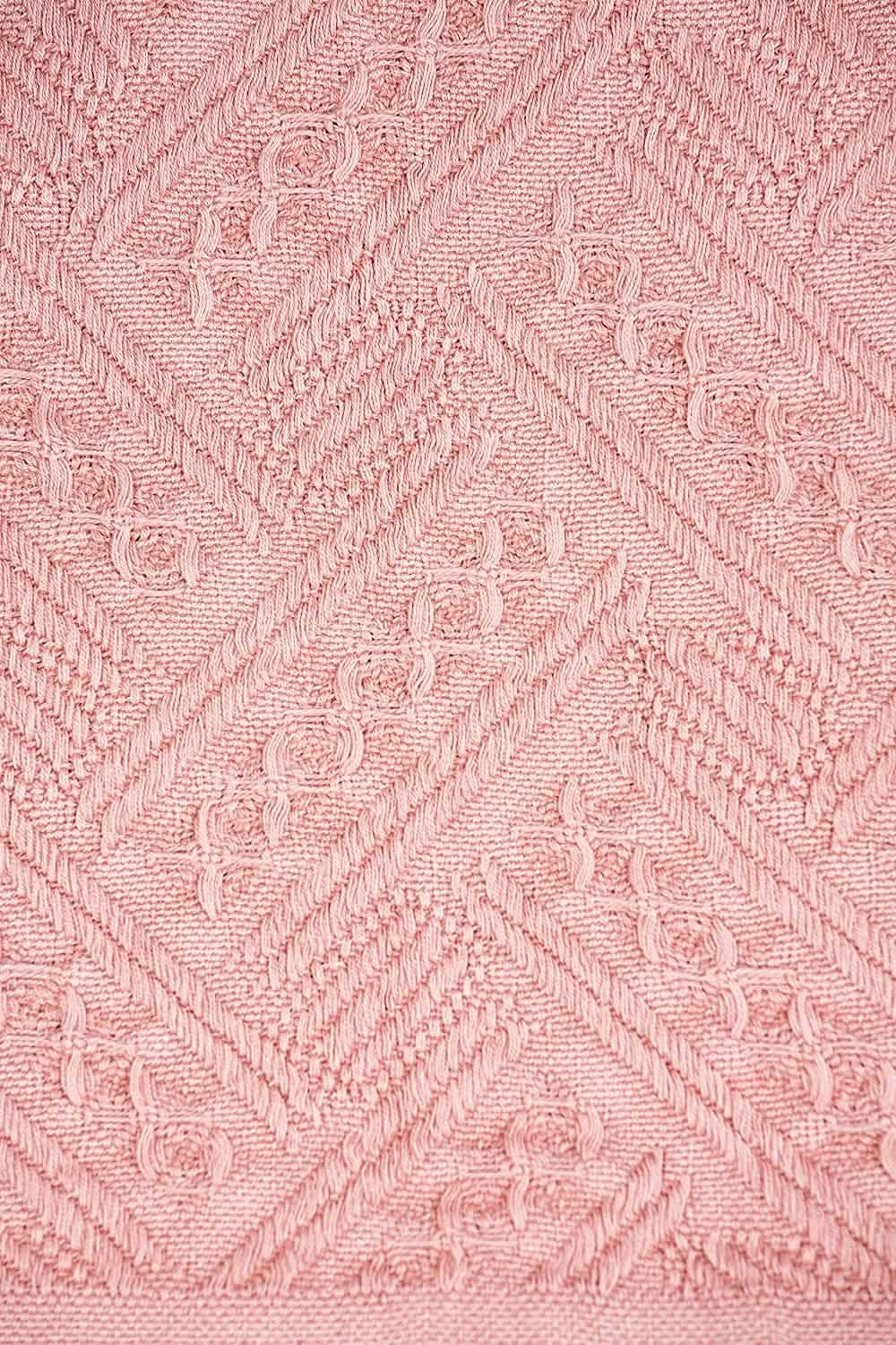 Kasentex 100% Cotton Soft Knitted Throw Blanket, Room Decor, Graduation Gifts, Fathers Day Gift, Mom Gift
