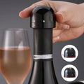 Silicone Stopper For Wine, Beer And Champagne Bottles