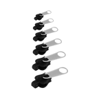 Clip-on slider to replace zippers