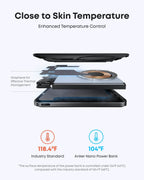 Anker Nano Power Bank (5K, MagGo, Slim)