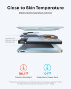 Anker Nano Power Bank (5K, MagGo, Slim)