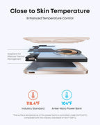 Anker Nano Power Bank (5K, MagGo, Slim)