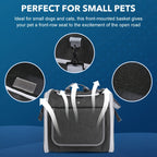 Expandable Bike Basket for Pets