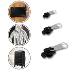 Clip-on slider to replace zippers