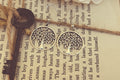 Rooted Tree Earrings