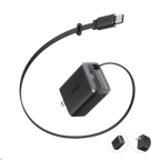Anker Nano Charger (35W, Built-In Retractable USB-C Cable)