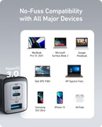 Anker 735 Charger (Nano II 65W) (2-Pack)