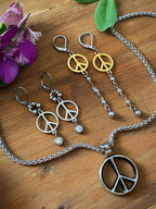 PEACE EARRINGS