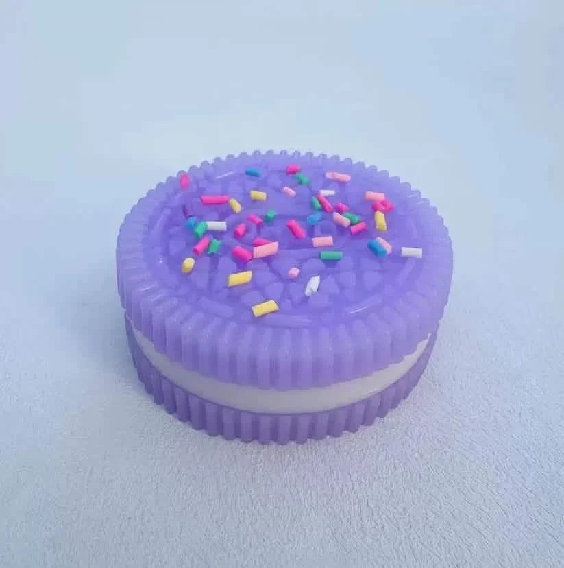 Sprinkle Cookie Sensory Squishy - Soft Jelly Fidget Toy