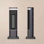 Space Heater Portable Electric Warm Air Blower Remote Control
