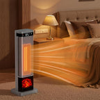 Space Heater Portable Electric Warm Air Blower Remote Control