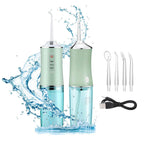 Professional Cordless Rechargeable 3 Modes Water Flosser Dental Oral Irrigator, Braces Cleaner