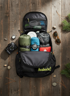 Avalanche Davis Backpack – Outdoor Travel Backpack with Padded Mesh Back & Multi-Pocket Storage