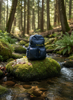 Avalanche Davis Backpack – Outdoor Travel Backpack with Padded Mesh Back & Multi-Pocket Storage