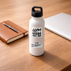 Gym Stickers 45 Pack - Workout Stickers for Water Bottle, Fitness Planner Stickers, Exercise Motivation Stickers - Waterproof Glossy Vinyl Aesthetic Stickers for Laptop, Gym Decor, Fitness Gifts