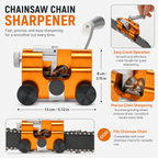 Accurate Chainsaw Sharpening Tool Chain Maintenance Device