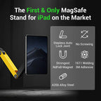 Wall-Mount Adjustable Magnetic Phone & Tablet Holder