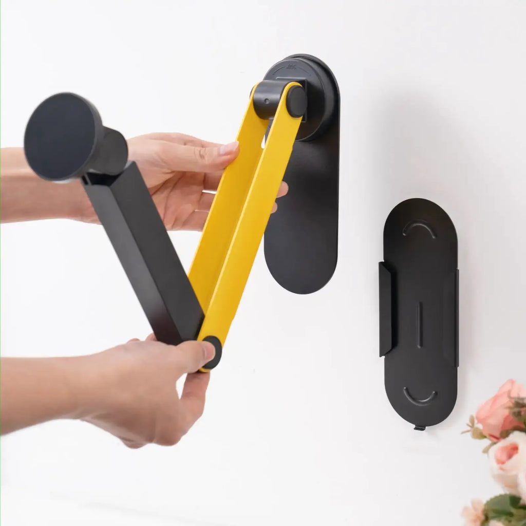 Wall-Mount Adjustable Magnetic Phone & Tablet Holder