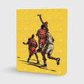 Advent Calendar Basketball Collectible Figure Toy Set