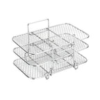 Air Fryer Rack Stackable Kitchen Cooking Tray