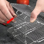 Air Fryer Rack Stackable Kitchen Cooking Tray