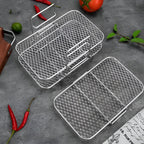 Air Fryer Rack Stackable Kitchen Cooking Tray