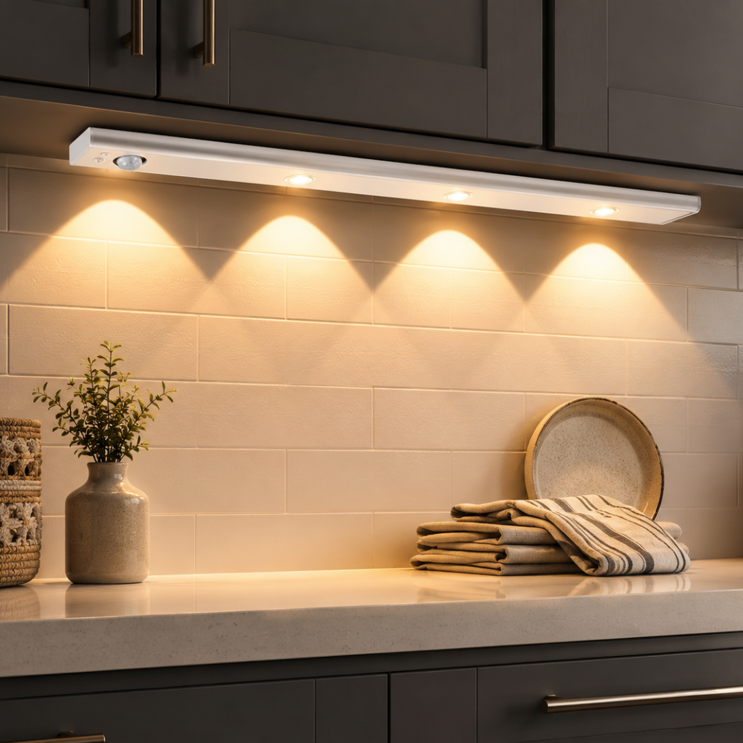 LED Under Cabinet Light – Motion Sensor & Magnetic