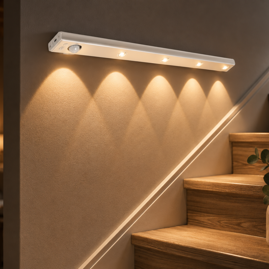 LED Under Cabinet Light – Motion Sensor & Magnetic