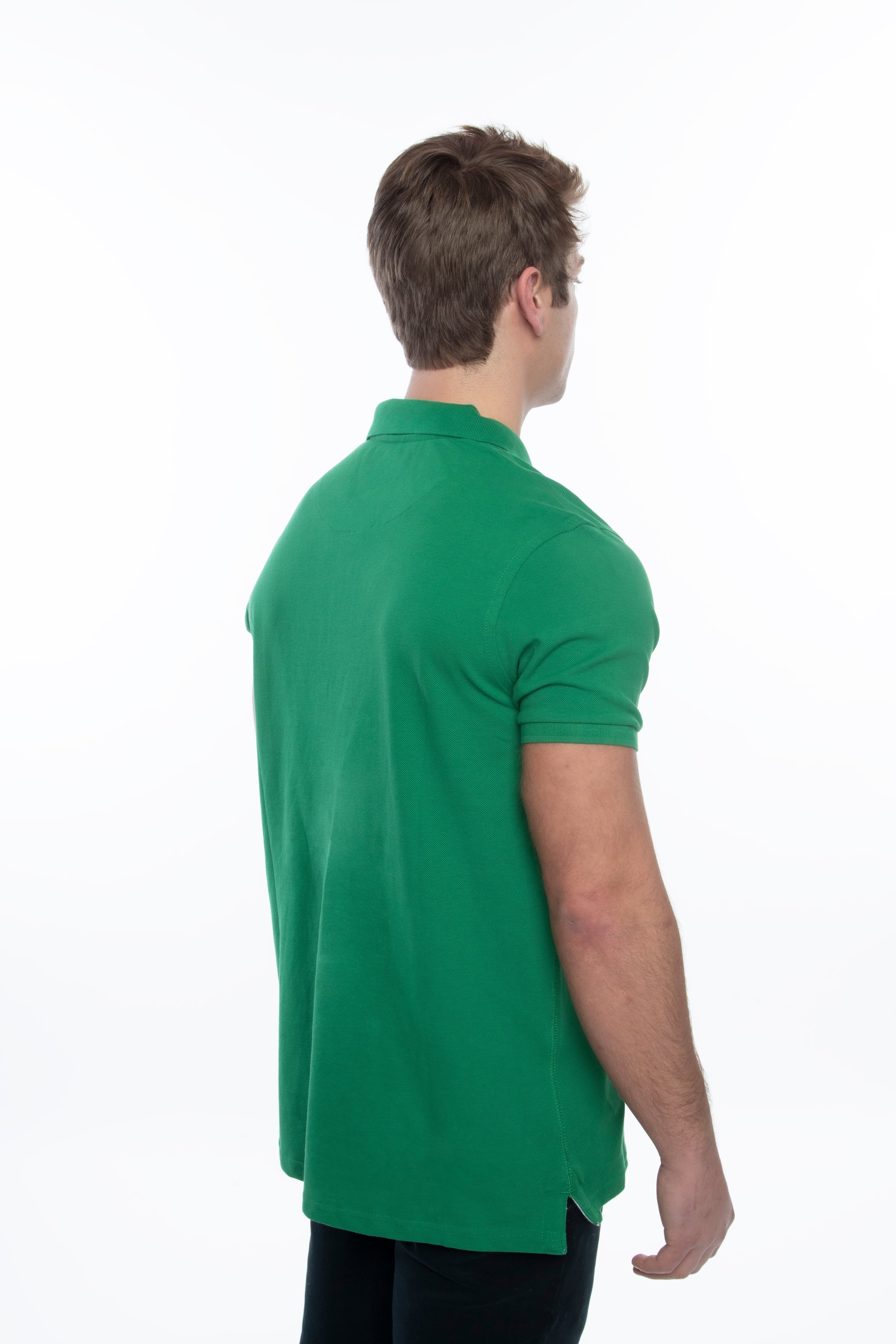 Men's Classic Fit Short Sleeve Polo Shirt (S-XXL)