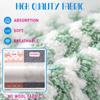 Reusable Scratch-free Microfiber Cleaning Cloth