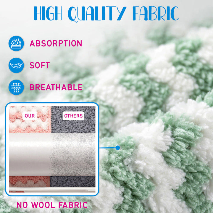 Reusable Scratch-free Microfiber Cleaning Cloth