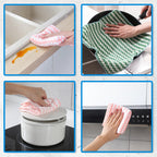 Reusable Scratch-free Microfiber Cleaning Cloth